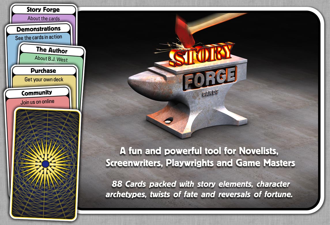 Story Forge Cards